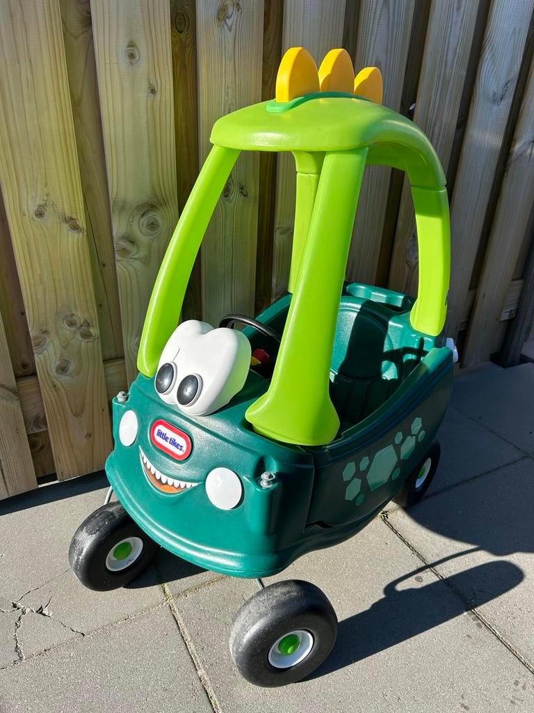 Little Tikes loopauto dino, Ophalen, Gebruikt, Loopvoertuig