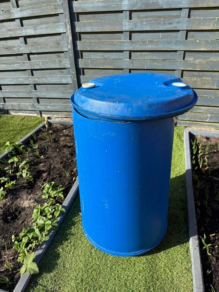 Regenton waterton tuin, Tuin en Terras, Regentonnen, 150 liter of meer, Ophalen of Verzenden, Zo goed als nieuw