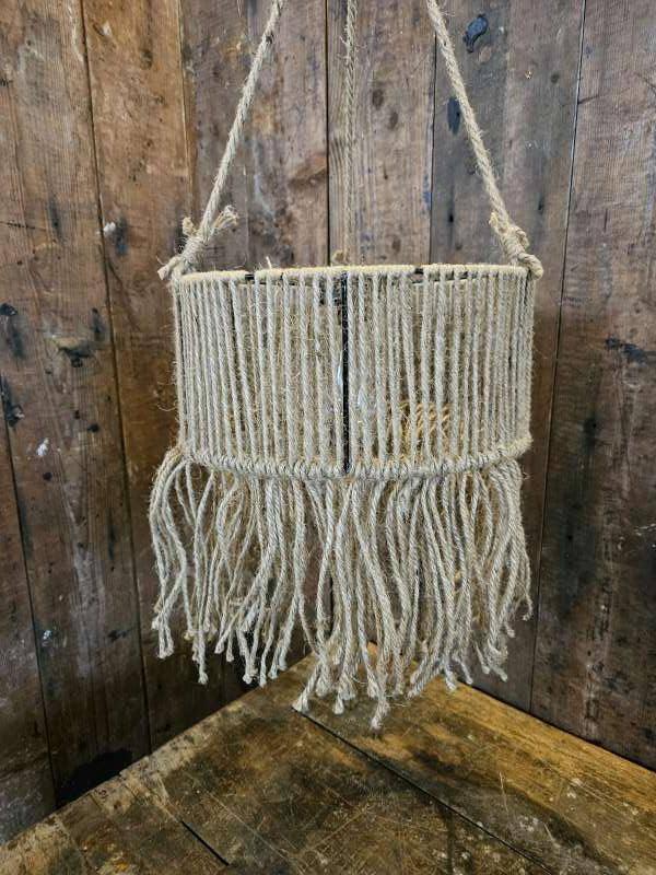 hanglamp ``WOONWINKEL RUSTIEK``, Huis en Inrichting, Lampen | Hanglampen, Nieuw, 50 tot 75 cm, Overige materialen, Ophalen of Verzenden