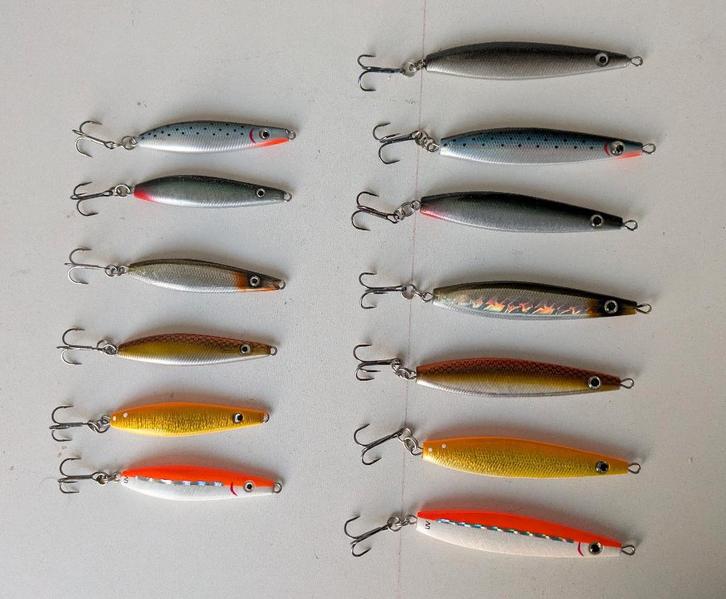 westin salty zeeforel kunstaas, Watersport en Boten, Hengelsport | Roofvissen, Zo goed als nieuw, Overige typen, Ophalen of Verzenden