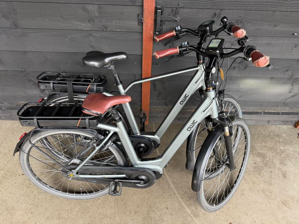 Super nette QWIC TREND DS EN HR, Fietsen en Brommers, Elektrische fietsen, 51 tot 55 cm, Ophalen of Verzenden, Zo goed als nieuw