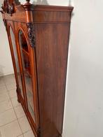 Bloem mahonie boekenkast met 2 laden en verstelbare schappen, Ophalen