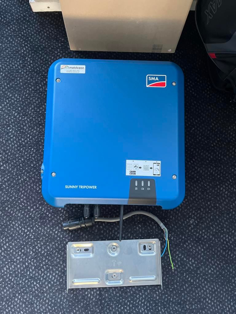 SMA Sunny Tripower STP 6.0-3AV/40 Omvormer 6000W, Doe-het-zelf en Verbouw, Zonnepanelen en Toebehoren, Ophalen of Verzenden, Zo goed als nieuw