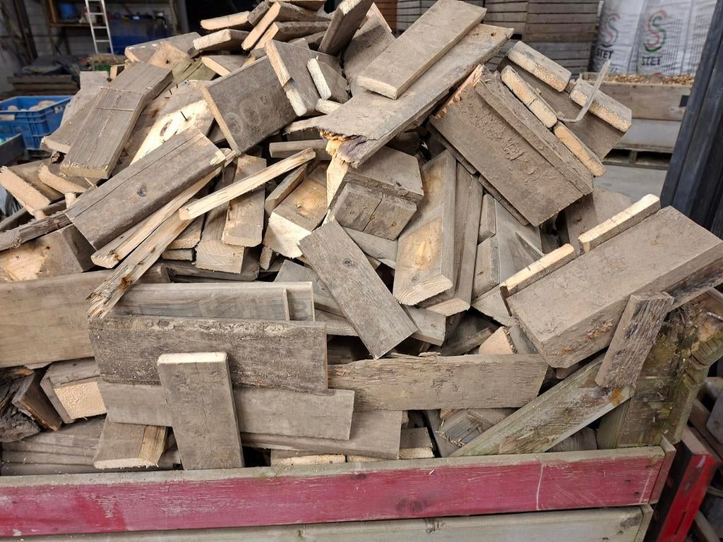 Gezaagd kachel hout, 2m3, Tuin en Terras, Minder dan 3 m³, Ophalen