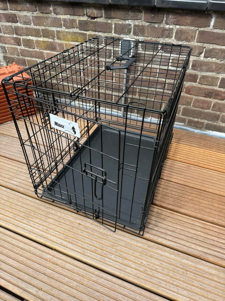 Hondenbench L60xB44xH48, Ophalen, Zo goed als nieuw