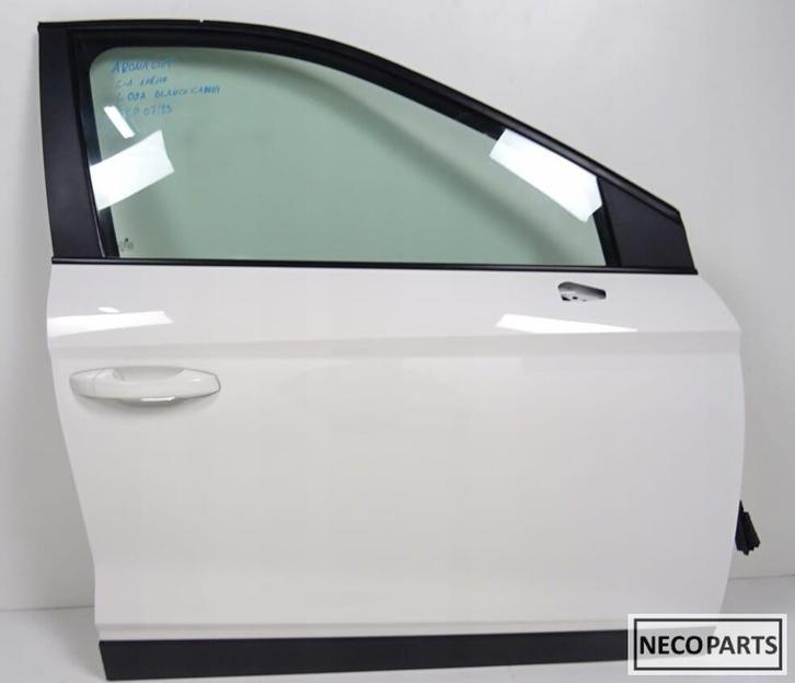 SEAT ARONA PORTIER DEUR KLEUR LB9A ALLES LEVERBAAR !!!, Auto-onderdelen, Carrosserie en Plaatwerk, Achterklep, Seat, Achter, Gebruikt