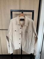 J.C. Rags overshirt spijkerjack wit maat XXL weinig gedragen, Kleding | Heren, Jassen | Zomer, Wit, Overige maten, Ophalen of Verzenden