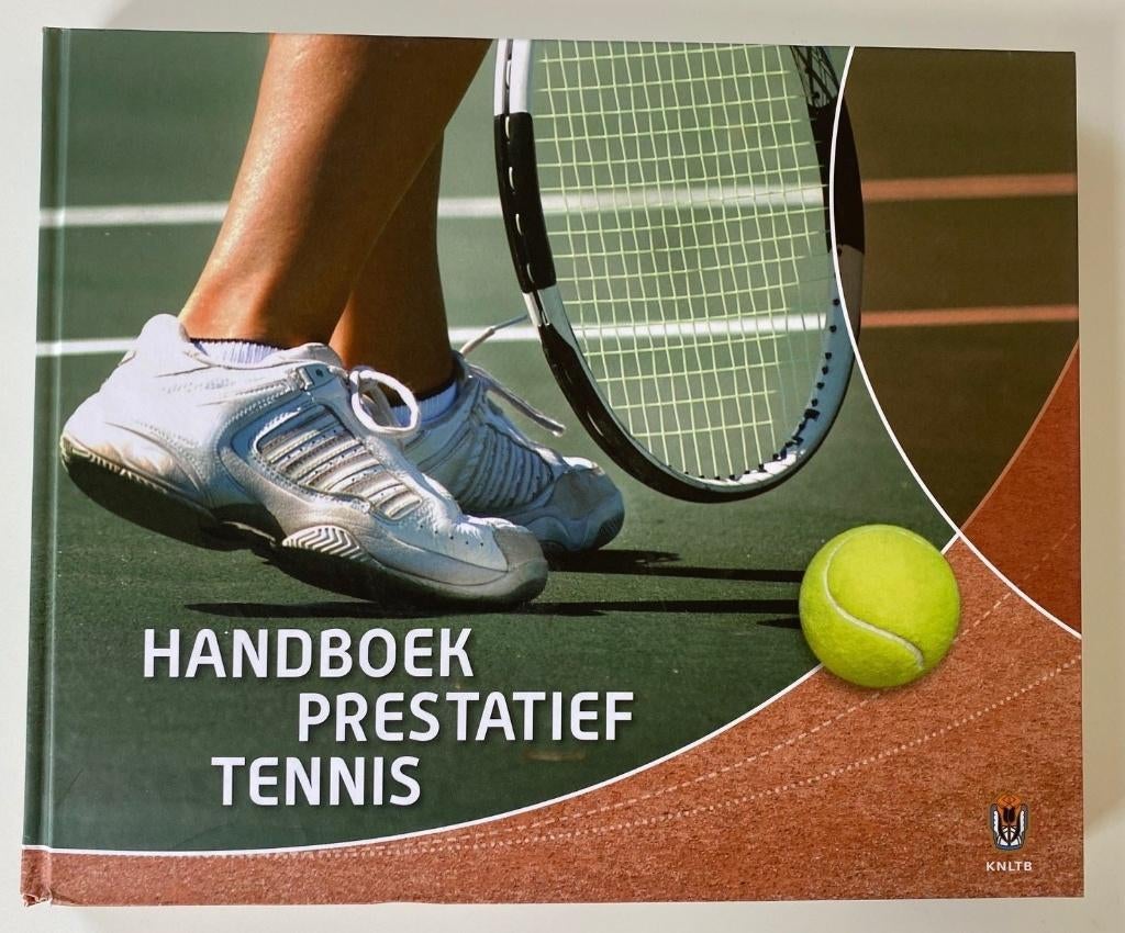 boek Handboek Prestatief tennis, Boeken, Sportboeken, Ophalen of Verzenden, Balsport, Annemiek de Jong-Blom & Frank van Fraaijenhoven