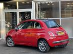 Fiat 500 0.9 TwinAir Turbo Cult CLIMA / CRUISE / PANO / LEER, Auto's, Fiat, Voorwielaandrijving, Gebruikt, 905 kg, Bedrijf