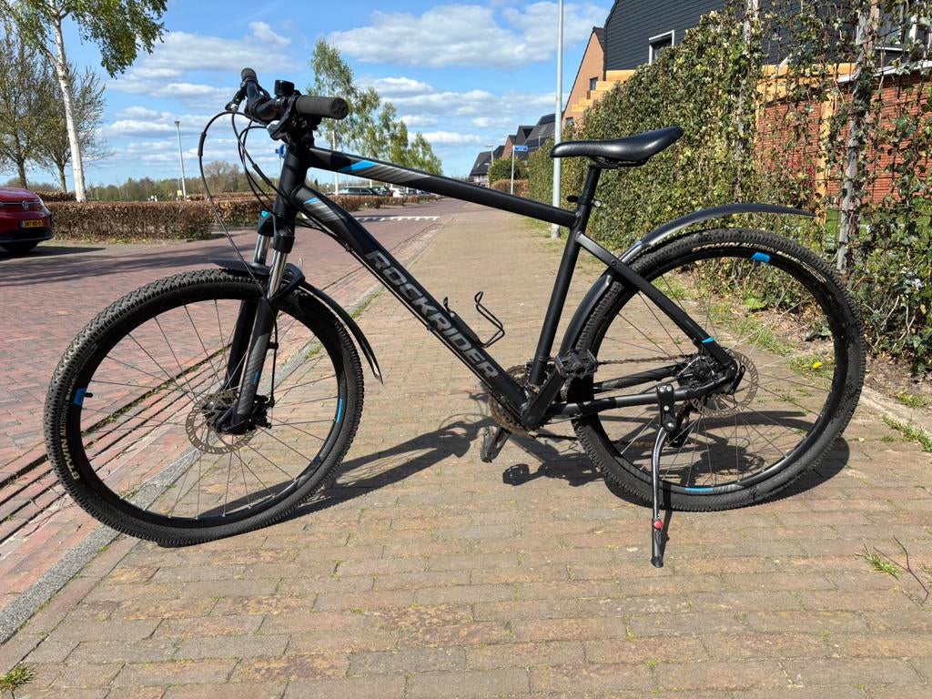 Rockrider ST520 maat Xl mountainbike, Zo goed als nieuw, 57 tot 61 cm, Meer dan 20 versnellingen, Ophalen
