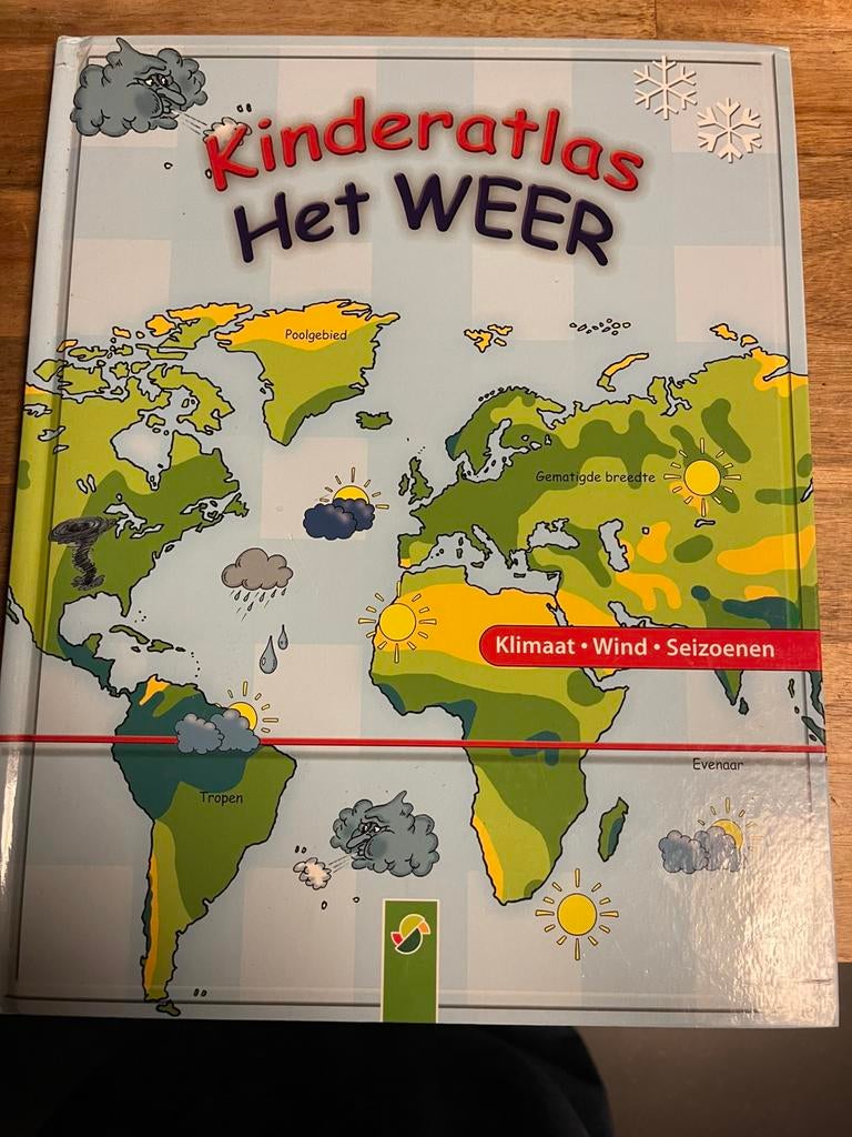 KINDERATLAS, Ophalen, Zo goed als nieuw