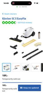 Kärcher stoomreiniger, Ophalen of Verzenden, Overige typen