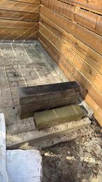 4 stapelblokken, Tuin en Terras, Ophalen, Overige typen, Zo goed als nieuw, Minder dan 5 m²