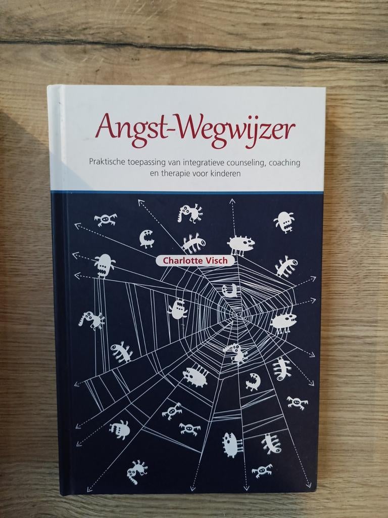 Angst-Wegwijzer Charlotte Visch, Boeken, Ophalen, Zo goed als nieuw