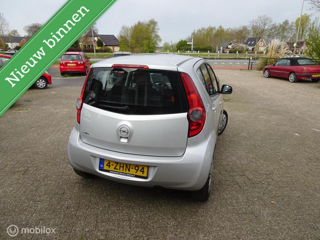 Opel Agila 1.2 Blitz, Auto's, Voorwielaandrijving, Stof, 4 cilinders, 965 kg