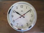 NUFA vintage wandklok op 220V, Ophalen of Verzenden