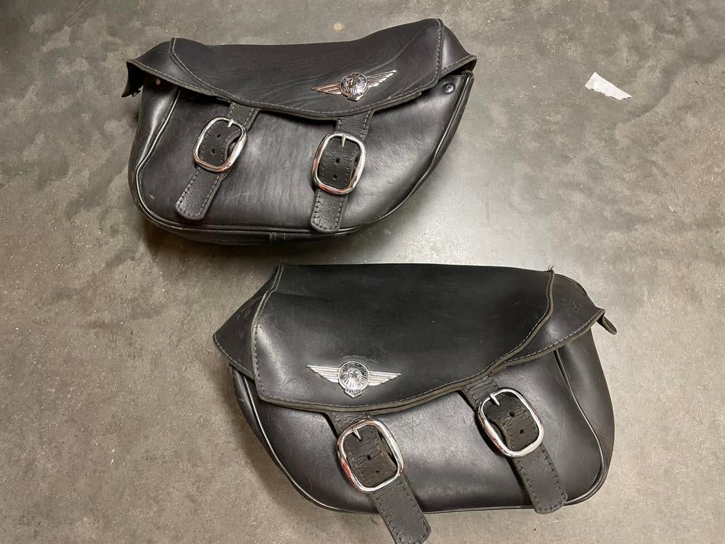 Fatboy/ Softail tassen, Motoren, Onderdelen | Harley-Davidson, Ophalen of Verzenden