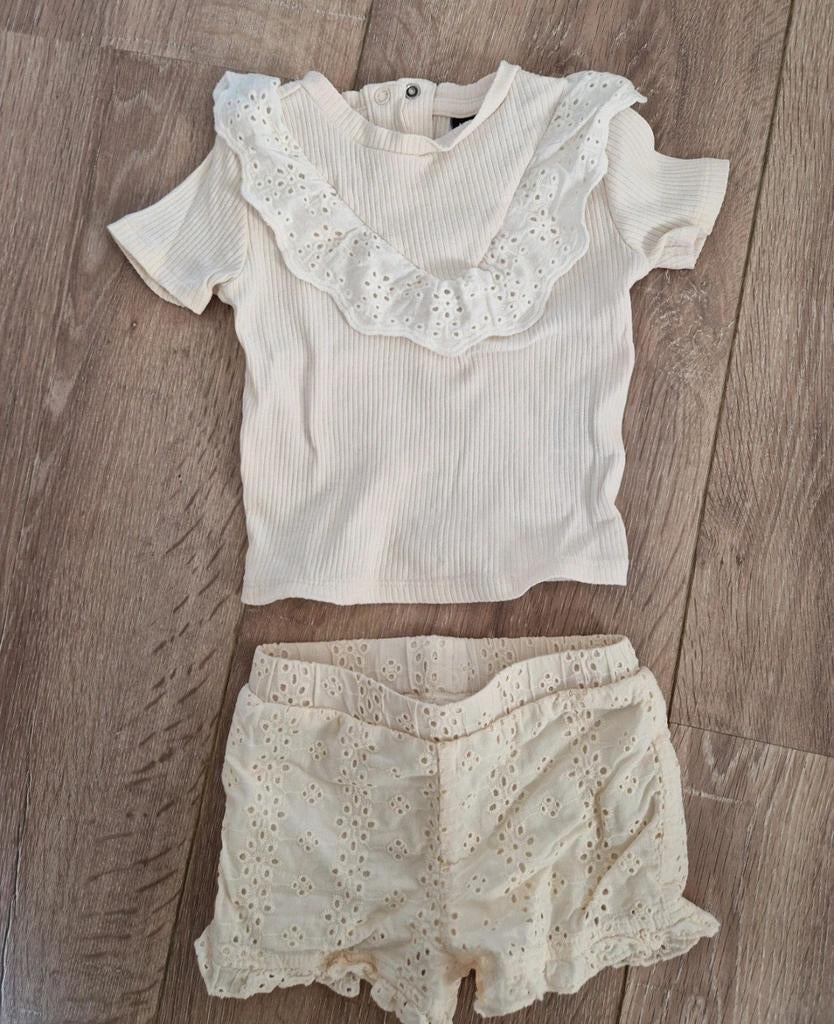 Setje, Kinderen en Baby's, Babykleding | Maat 74, Ophalen of Verzenden, Meisje