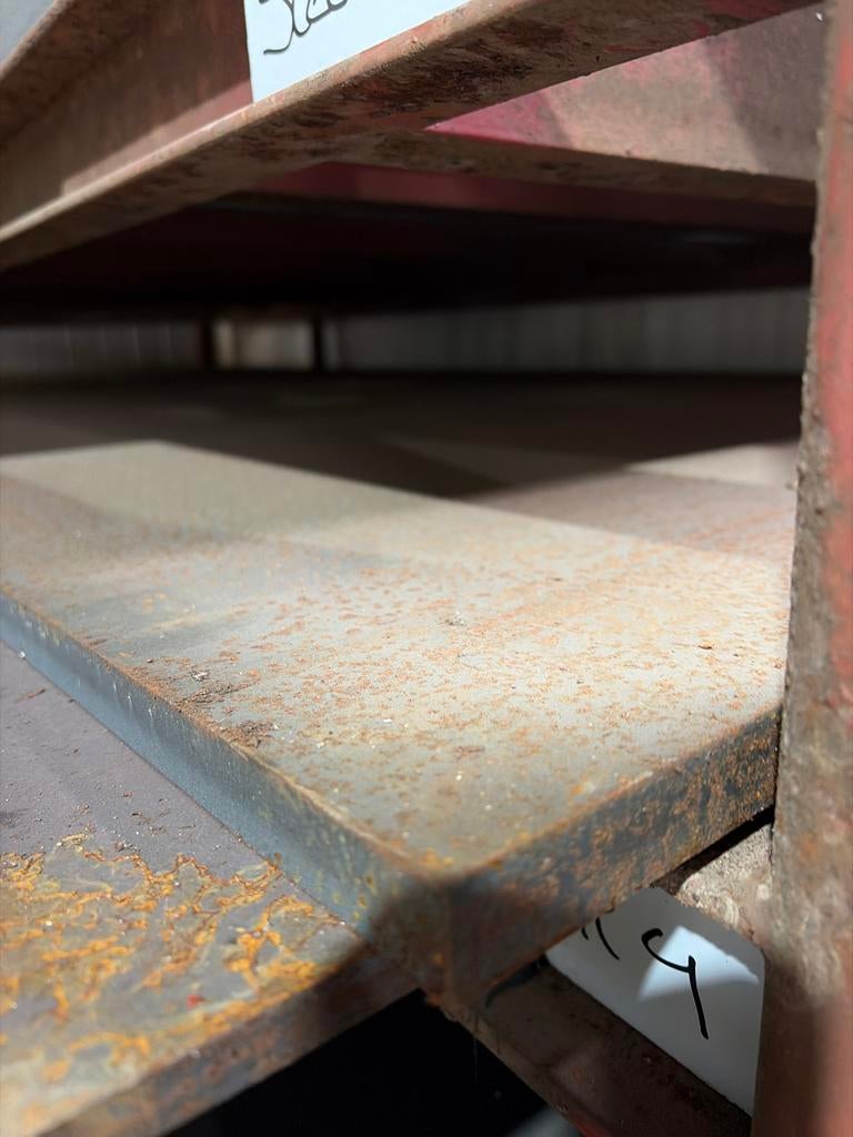 Metalen plaat  3000x1250x20mm, Ophalen, Gebruikt, IJzer