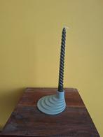 Ikea Ypperlig groen metaal kandelaar, Ophalen of Verzenden, Zo goed als nieuw, Metaal, Groen