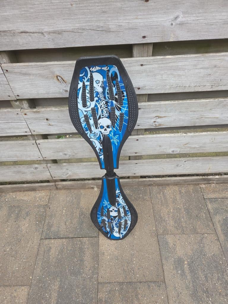 Waveboard met schedelprint, Ophalen of Verzenden