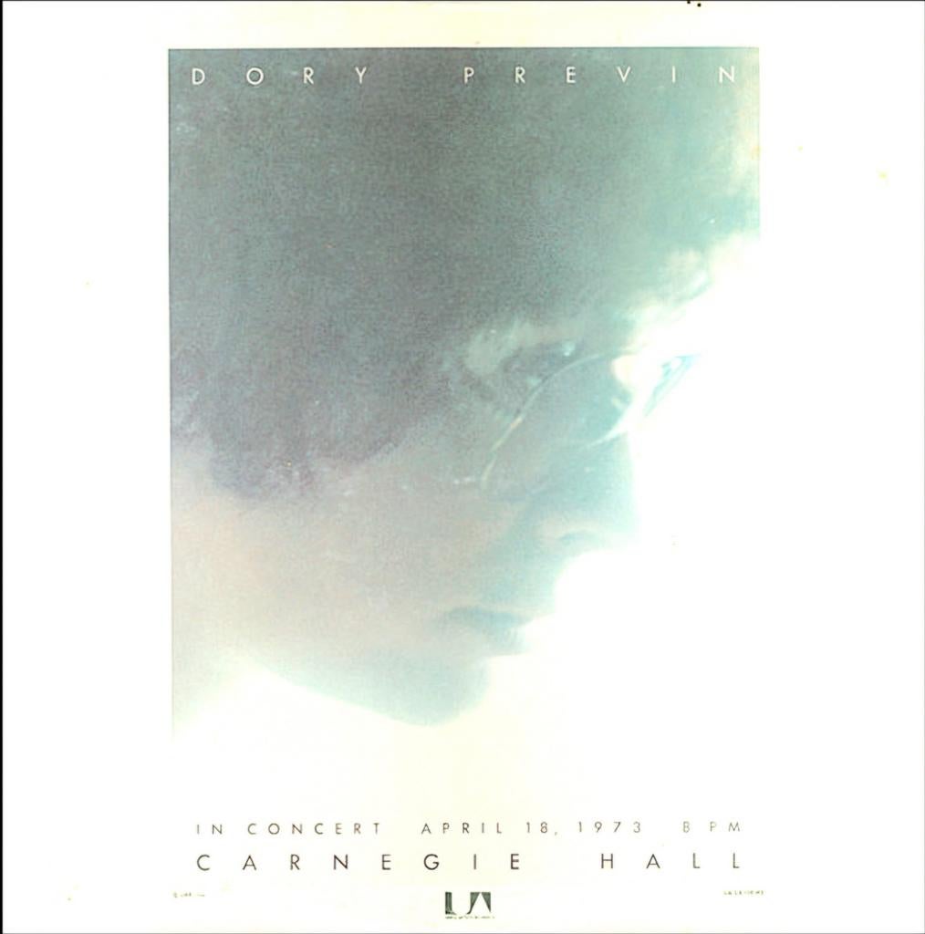 2-LP  DORY PREVIN - In Concert In Carnegie Hall 1973, Ophalen of Verzenden, Gebruikt, 12 inch