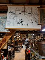 Oude schoolplaten, Antiek en Kunst, Antiek | Schoolplaten, Ophalen, Geschiedenis