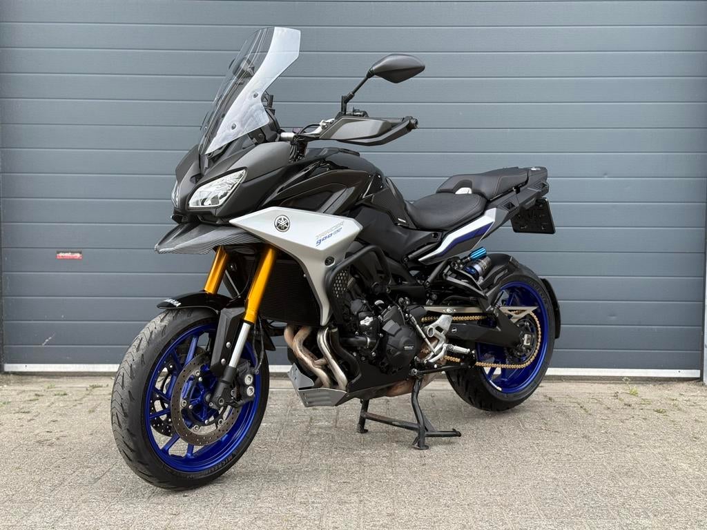YAMAHA TRACER 900 GT ABS *VOL OPTIES*, Handvatverwarming, Occasion, Motorrijbewijs A, Info@jdtrading-services.nl