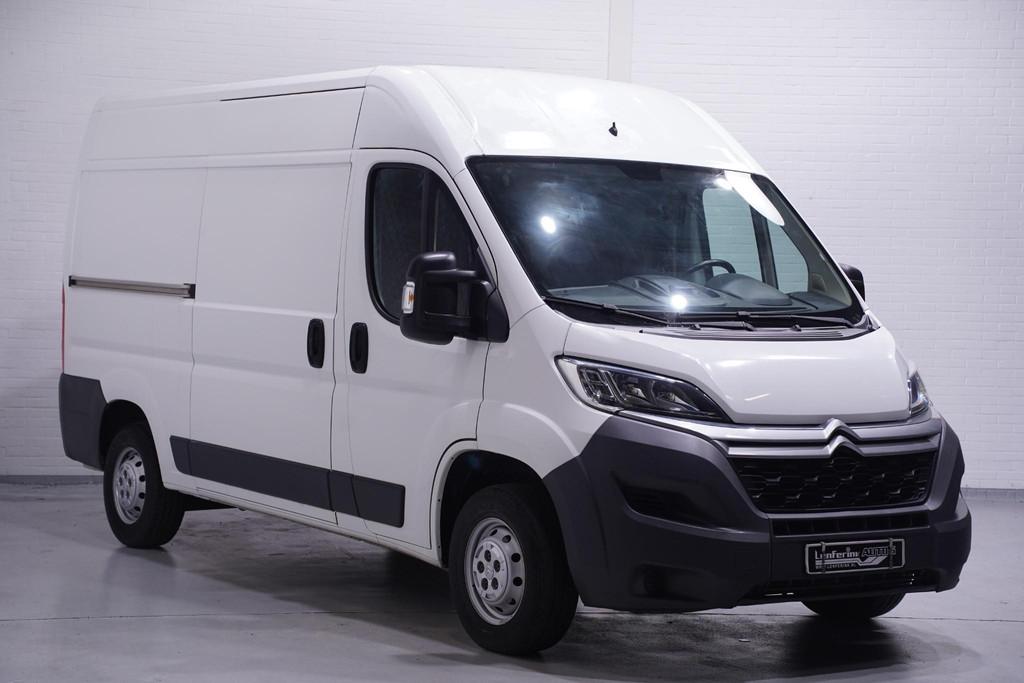 Citroën Jumper 2.0 HDI 130 pk L2H2 Navi, Airco, Ideaal voor, Auto's, Voorwielaandrijving, Stof, Gebruikt, 4 cilinders