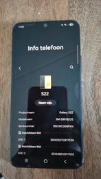 Samsung Galaxy S22 128GB Phantom Black - Goede staat, Ophalen, Gebruikt, Zwart, Zonder simlock