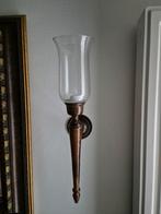 2 stuks mooie wand kandelaars, Ophalen, Zo goed als nieuw, Metaal, Kandelaar
