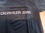 Calvin Klein Jeans T-shirt XS - Zo goed als nieuw, Kleding | Heren, T-shirts, Calvin Klein, Zwart, Ophalen of Verzenden, Zo goed als nieuw