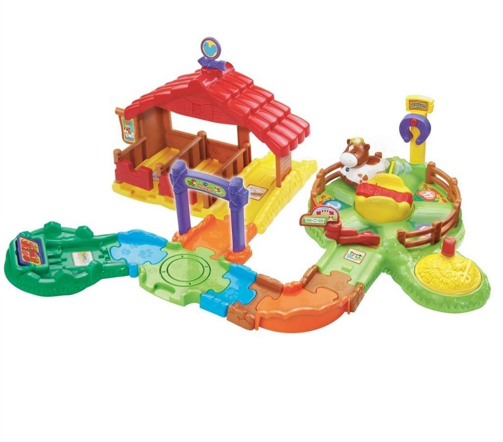 Zoef zoef paardestal, Kinderen en Baby's, Speelgoed | Vtech, Ophalen, Gebruikt, 2 tot 4 jaar