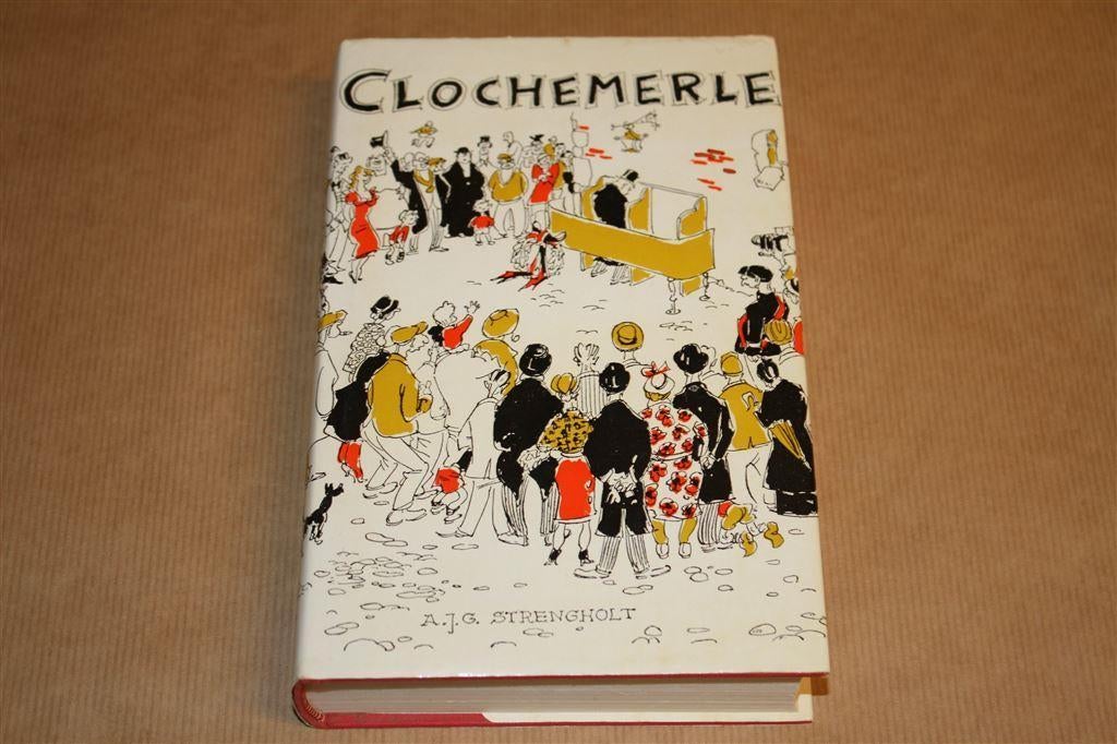 Clochemerle . Groteske perikelen in een klein dorp., Boeken, Romans, Gelezen, Ophalen of Verzenden