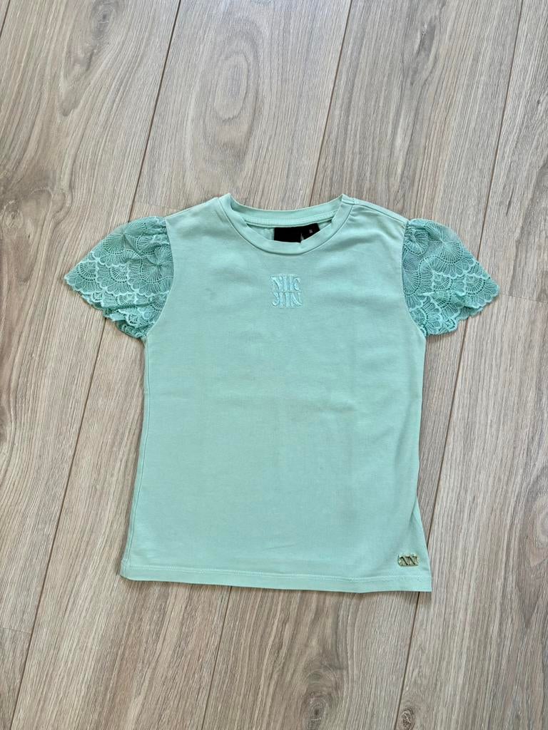 Leuk NIK&NIK shirtje - maat 6/116, Kinderen en Baby's, Kinderkleding | Maat 116, Ophalen of Verzenden, Zo goed als nieuw, Meisje