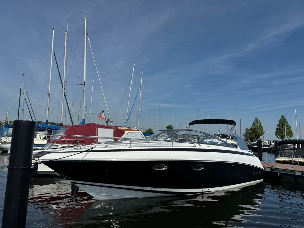 COBALT 293 , 2x Mercruiser  5.7 V8  Bravo 3 Duo Prop 600pk, Binnenboordmotor, 6 meter of meer, Ophalen of Verzenden, Zo goed als nieuw