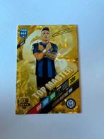 Panini FIFA 365 Top Master Lautaro Martínez Inter, Ophalen of Verzenden, Zo goed als nieuw, Buitenlandse clubs, Spelerskaart