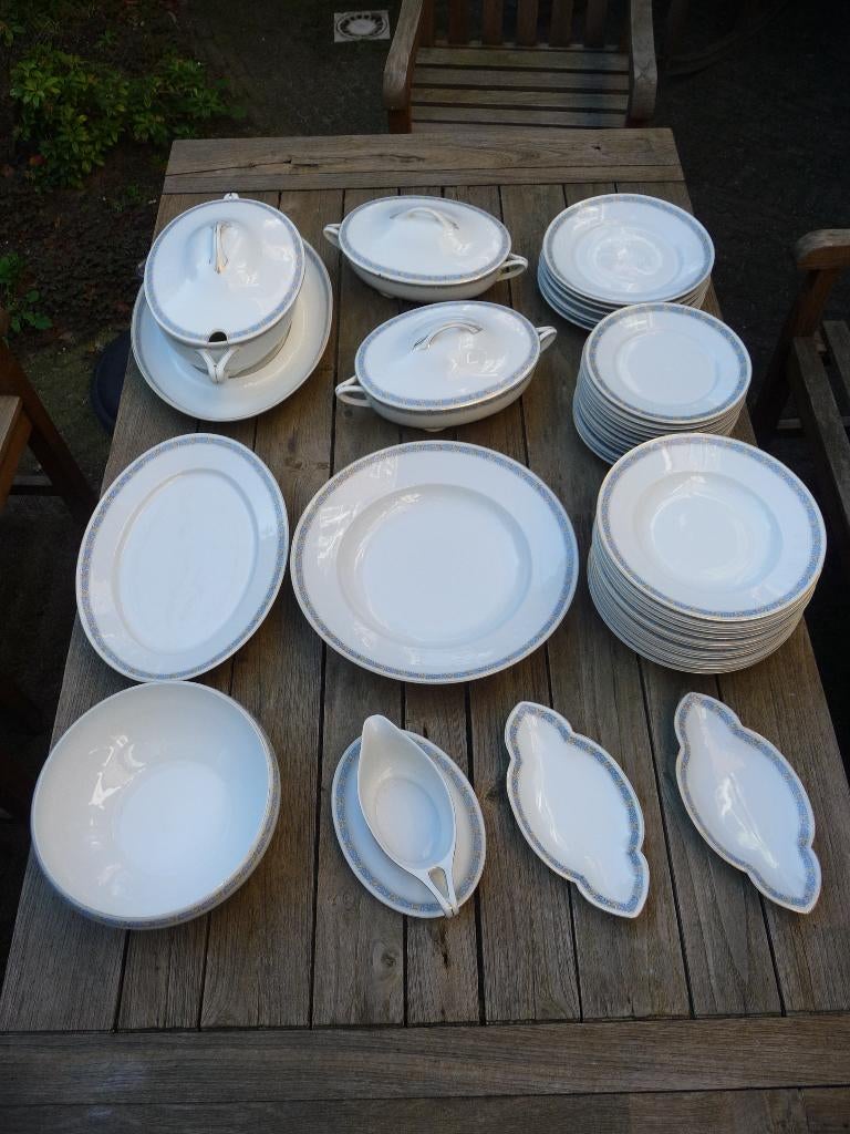 Rosenthal Botticelli Art Deco servies 30er jaren antiek (38), Ophalen