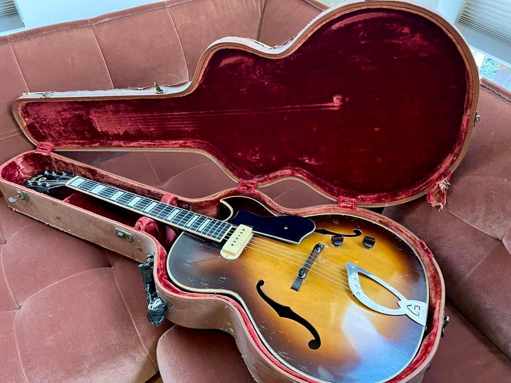 Guild CE100 1956, Muziek en Instrumenten, Ophalen of Verzenden, Gebruikt, Overige merken