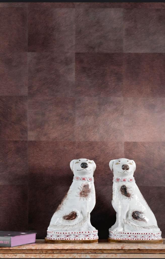 Elitis - van der Valk vacht behang VP625-39, Huis en Inrichting, Stoffering | Behang, minder dan 10 m², Ophalen of Verzenden