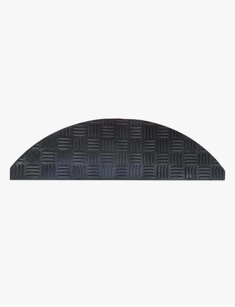 Trapmatten rubber 13 stuks, Gebruikt, Zwart, Overige typen, Ophalen of Verzenden