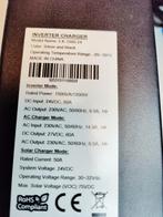 1200W/1500VA Off-grid inverter, Caravans en Kamperen, Camper-accessoires, Ophalen of Verzenden, Gebruikt