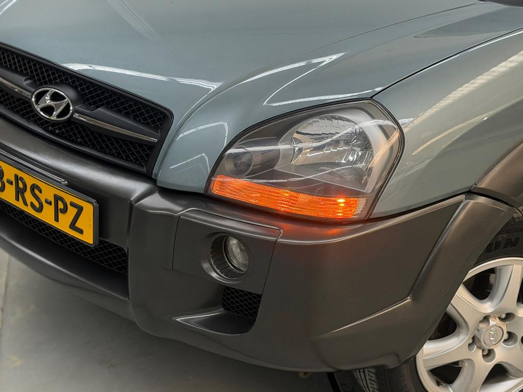 Hyundai Tucson 2.7i V6 4WD Style Automaat Trekhaak GoedOnder, Automaat, Gebruikt, 2656 cc, Bedrijf