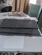 Wandtegels leisteen mat zwart reliëf, Ophalen, Nieuw, 20 tot 40 cm, Minder dan 5 m²