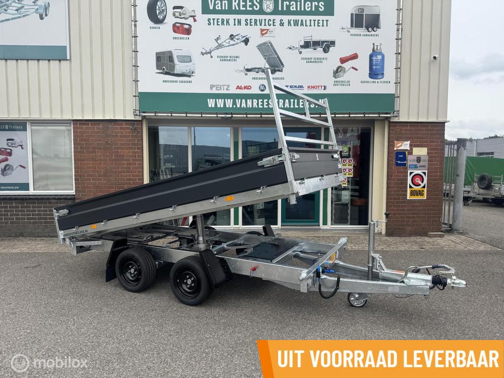 Hapert Kipper COBALT HM2 limited edition 335x180, Auto diversen, Aanhangers en Bagagewagens, Nieuw