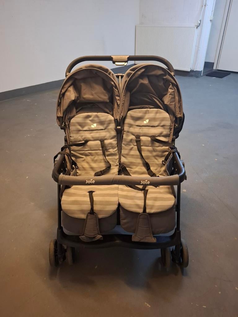 Joie dubbele buggy t.e.a.b., Kinderen en Baby's, Buggy's, Ophalen, Gebruikt, Overige merken, Duomodel