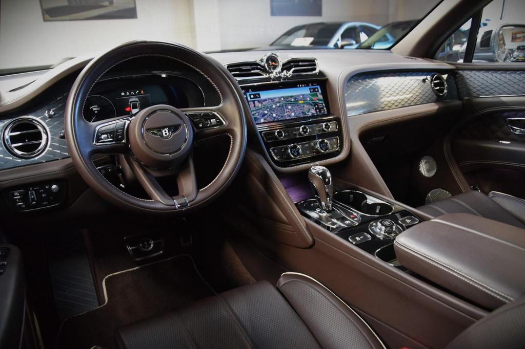 Bentley Bentayga 4.0 V8 Navi|Leder|Massage|Night-Vision|OrgN, Auto's, Automaat, Bentayga, Gebruikt, Vierwielaandrijving