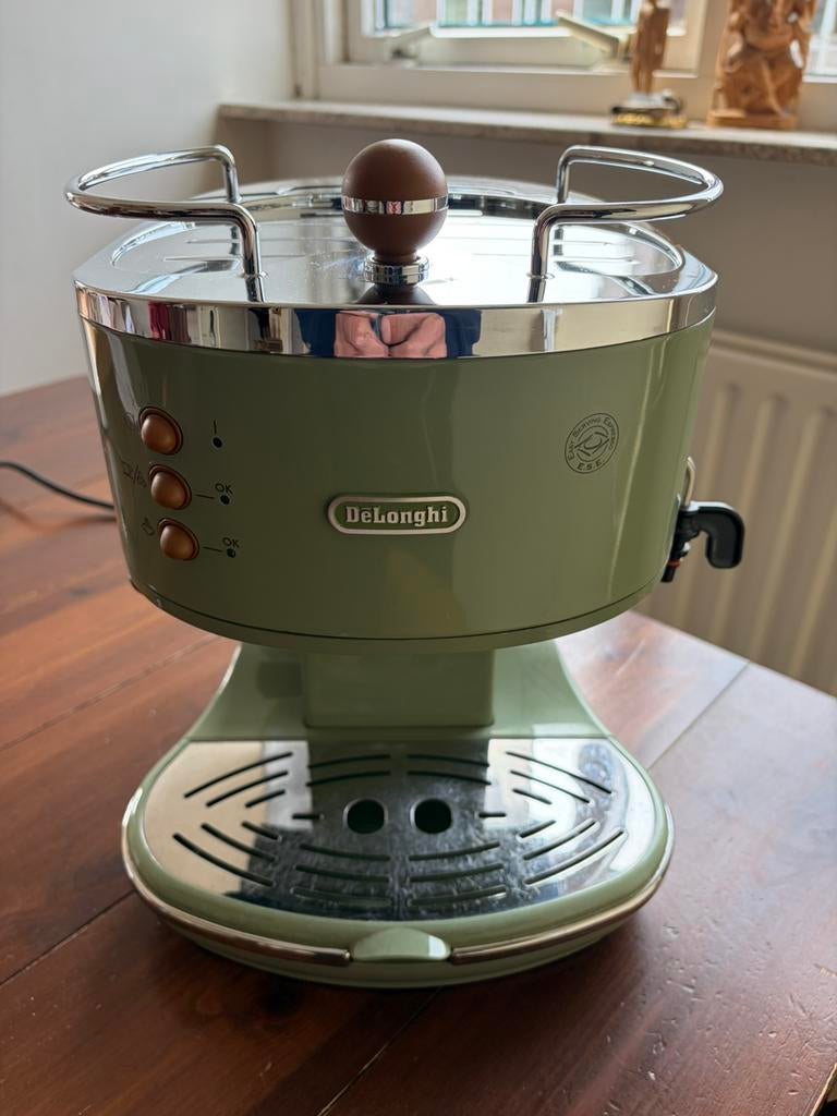 Dēlonghi Ecov311.GR, Stoompijpje, Koffiemachine, Gemalen koffie, Ophalen of Verzenden