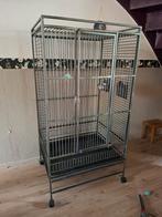 Papegaaienkooi, Ophalen, Gebruikt, Metaal, Vogelkooi