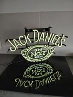 Jack Daniels lichtbakje met ledverlichting, Ophalen of Verzenden, Gebruikt, Lichtbak of (neon) lamp